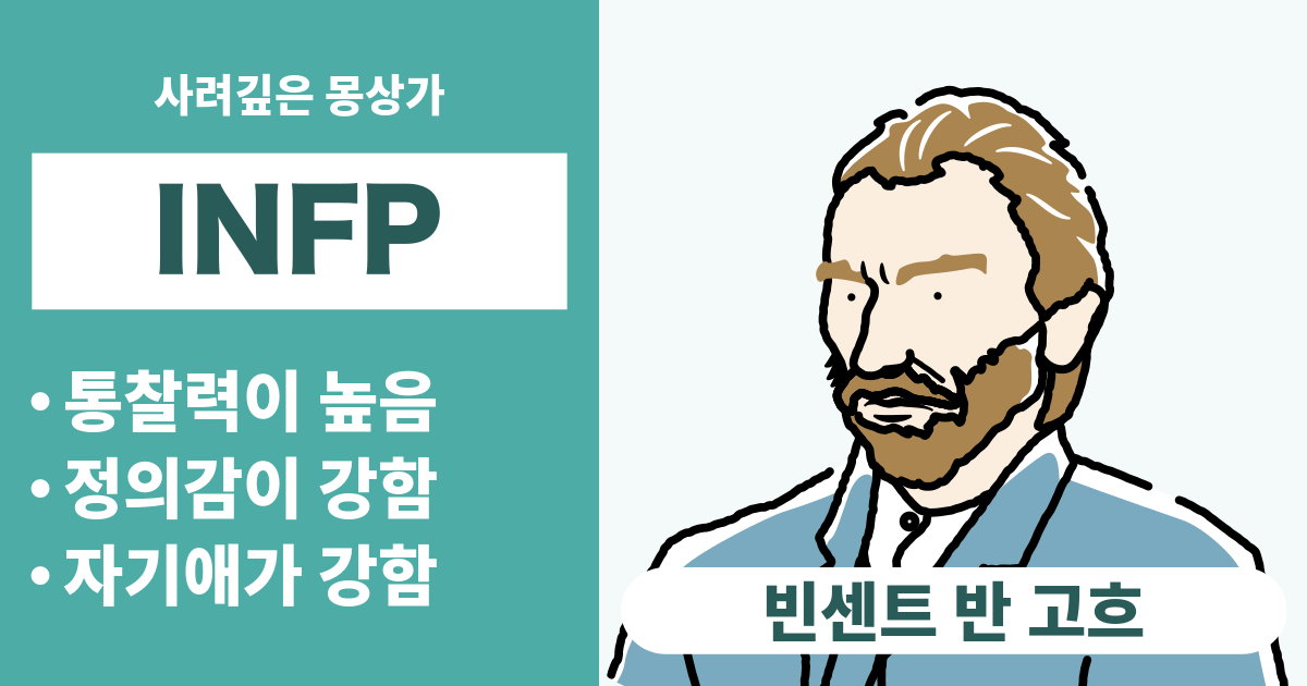 INFP(중재자)와 궁합이 잘 맞는 타입과 궁합이 안 맞는 타입 정리 - 연애와 경력 궁합도 알 수 있음 (2024년 최신판)