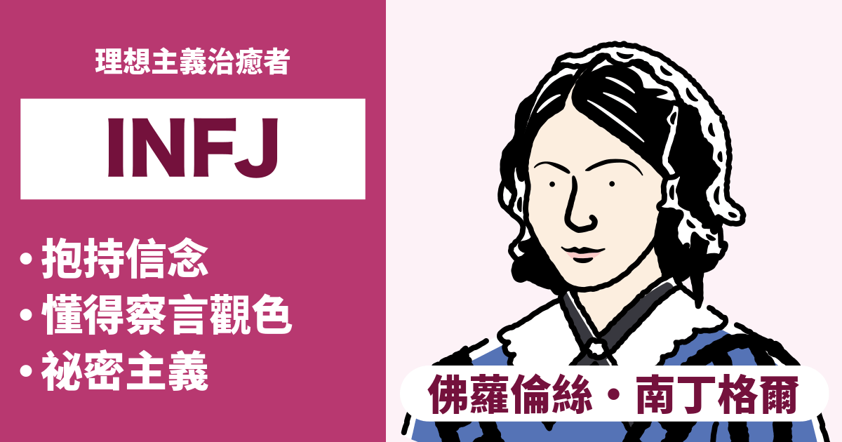 INFJ（提倡者）相容性：合適和不合適類型的總結 - 瞭解戀愛和職業的相容性（2024年最新版）