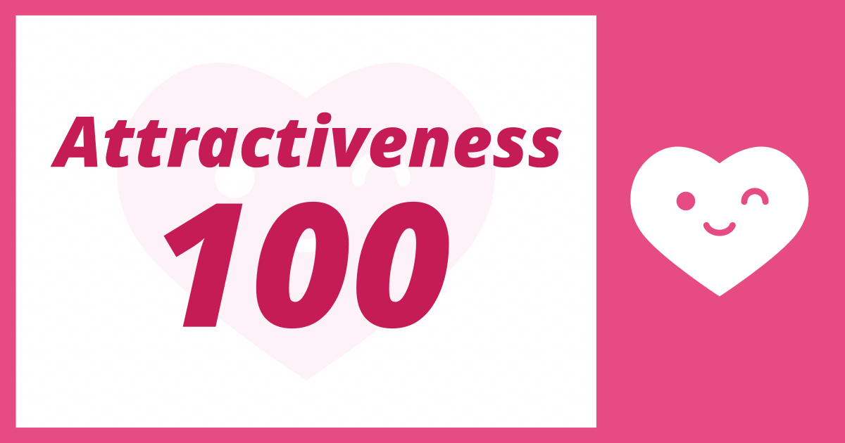 Attractiveness: 100 (Beyond Attractive)