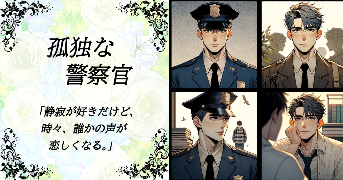 孤独な警察官