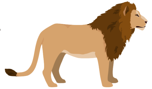 ライオン型 Figure