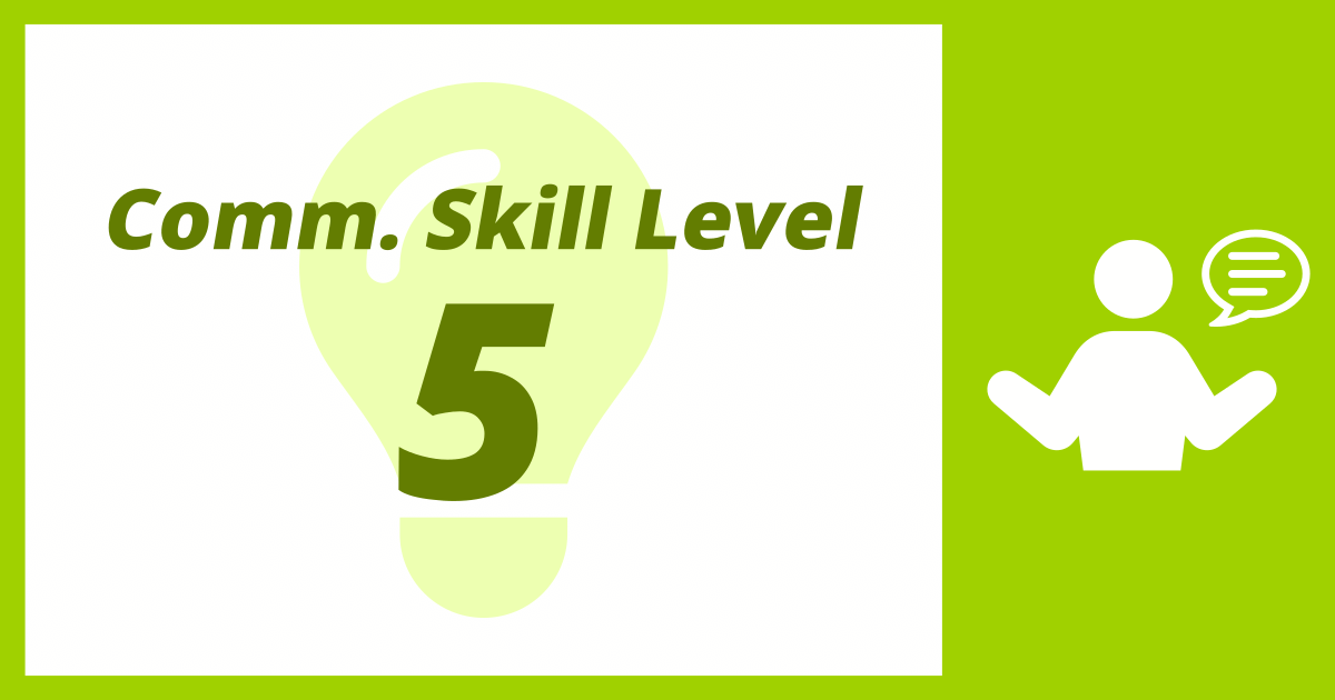 Comm. Skill Level: 5 (Reserved)