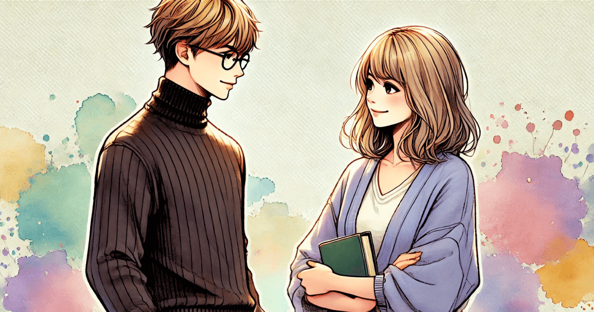 【博識タイプ】自分の知らないことを　知っている人