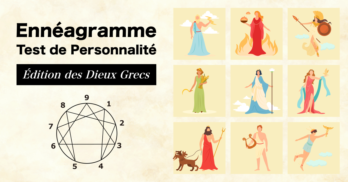 Test Ennéagramme - Édition des Dieux Grecs