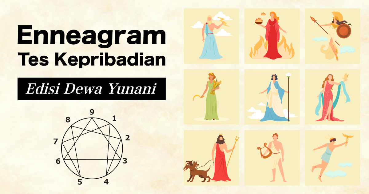 Tes Kepribadian Enneagram - Edisi Dewa Yunani