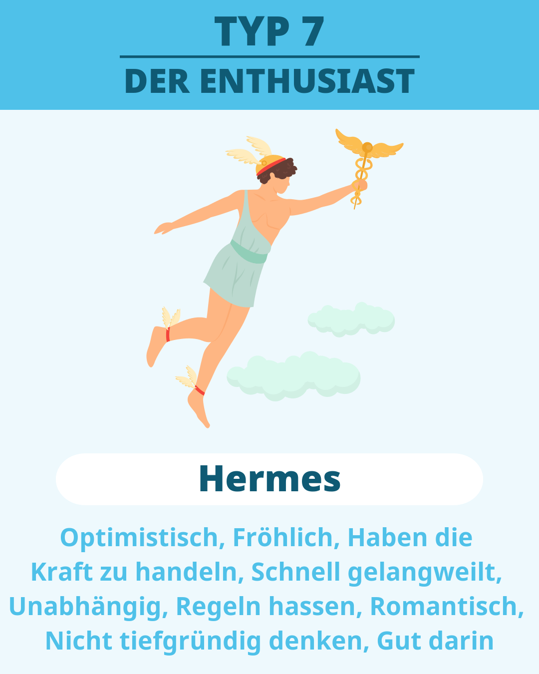 TYP 7 - Hermes(DER ENTHUSIAST)