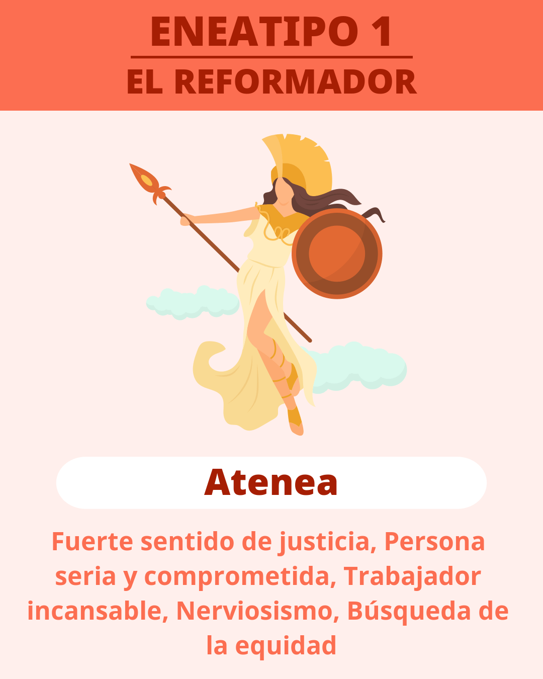 ENEATIPO 1 - Atenea(EL REFORMADOR)