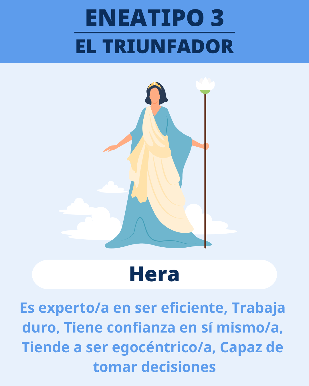 ENEATIPO 3 - Hera(EL TRIUNFADOR)