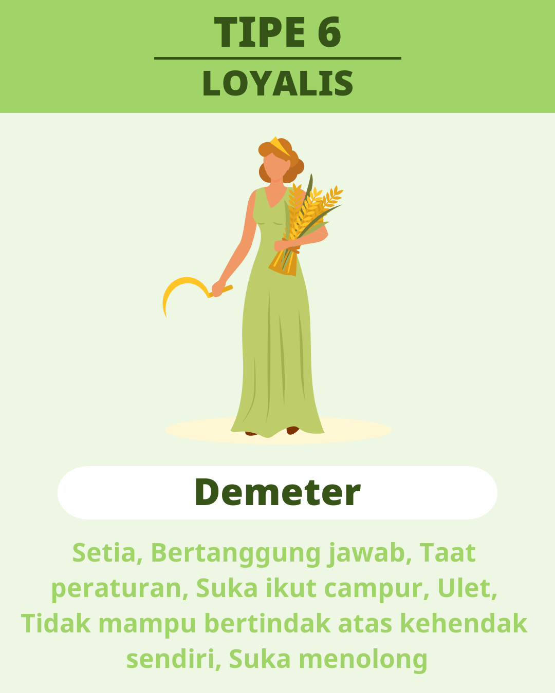 TIPE 6 - Demeter(LOYALIS)