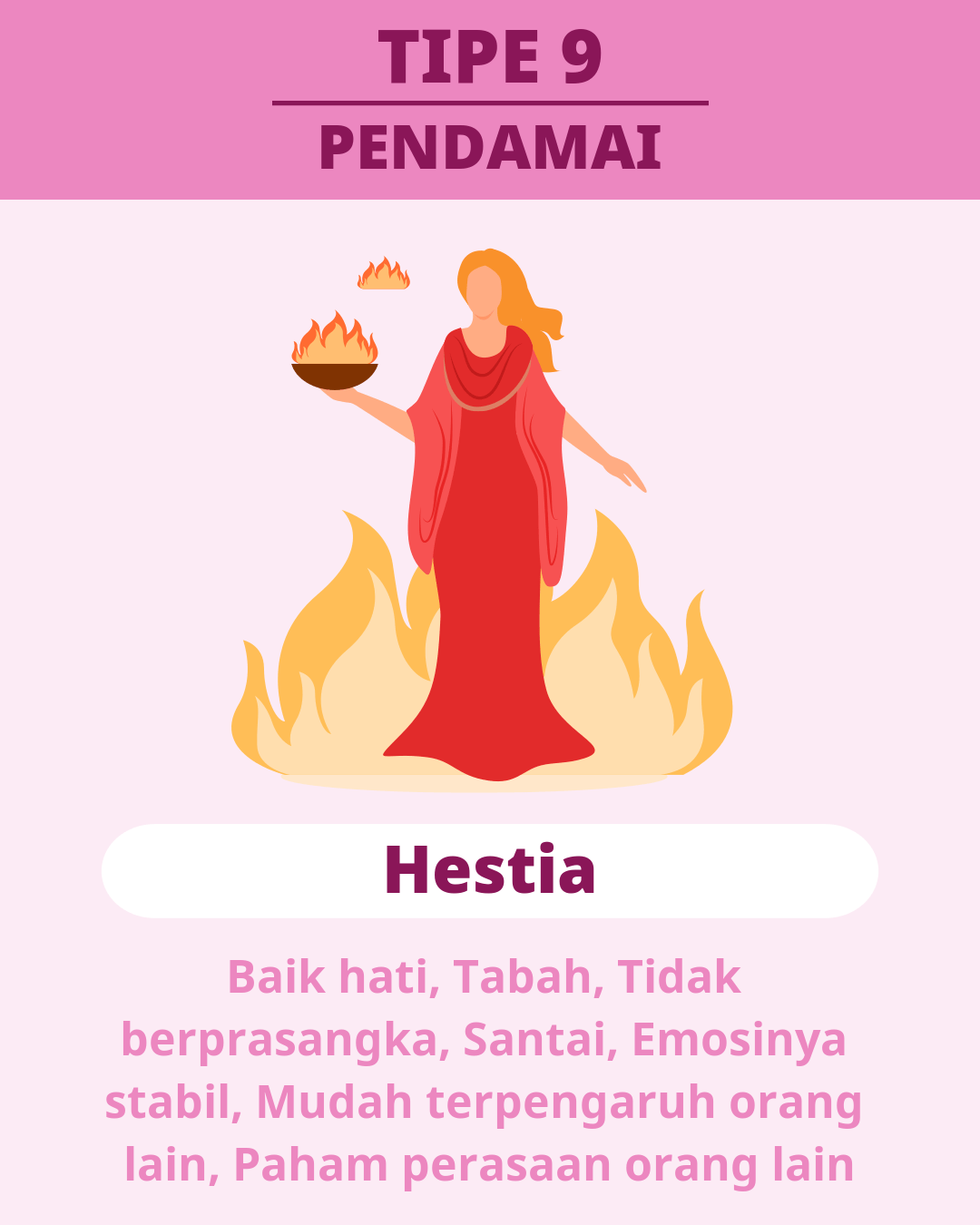 TIPE 9 - Hestia(PENDAMAI)