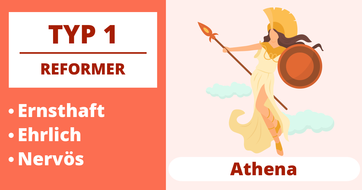 Typ 1 (Der Reformer) - Typ Athena