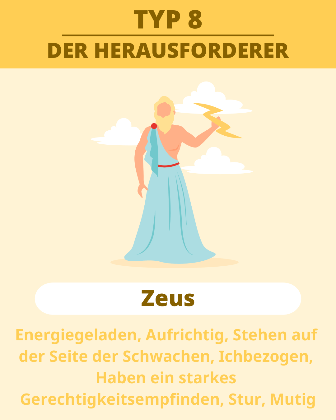 TYP 8 - Zeus(DER HERAUSFORDERER)
