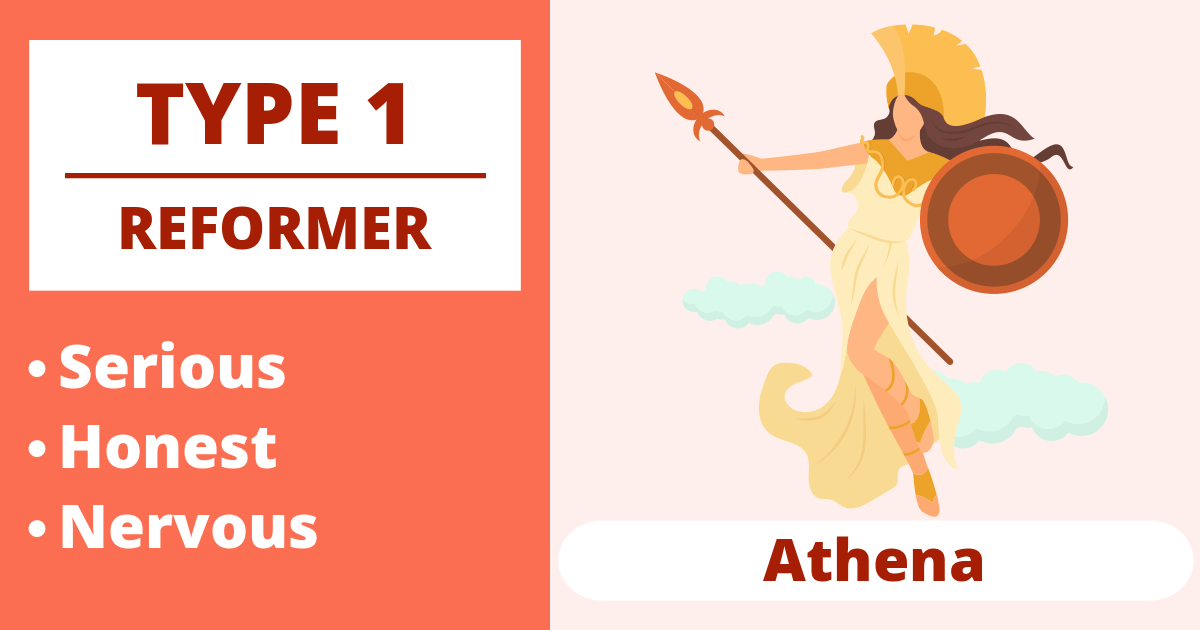 Type 1 (The Reformer) - Athena Type