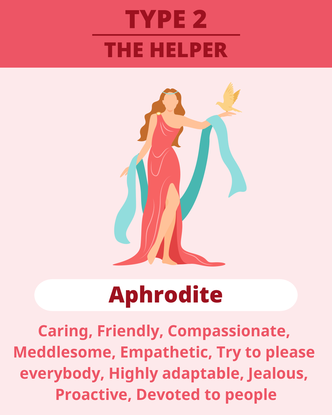 TYPE 2 - Aphrodite(THE HELPER)