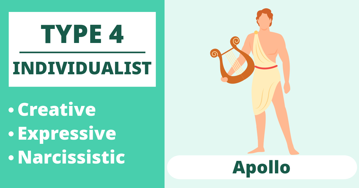 Type 4 (The Individualist) - Apollo Type