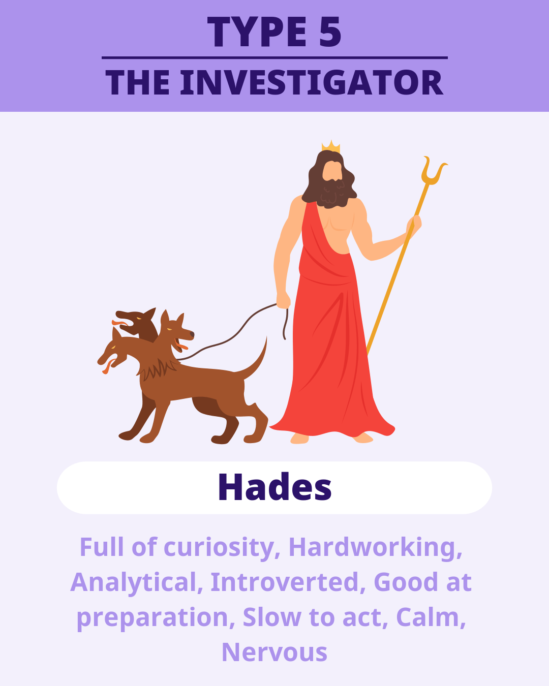 TYPE 5 - Hades(THE INVESTIGATOR)