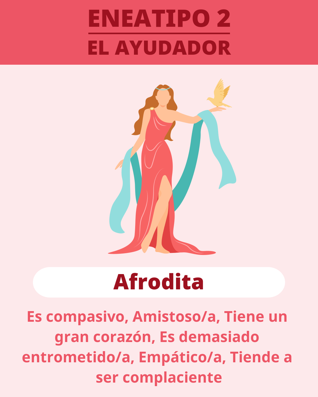 ENEATIPO 2 - Afrodita(EL AYUDADOR)