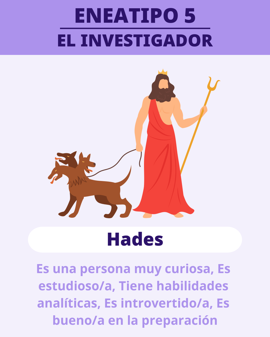 ENEATIPO 5 - Hades(EL INVESTIGADOR)