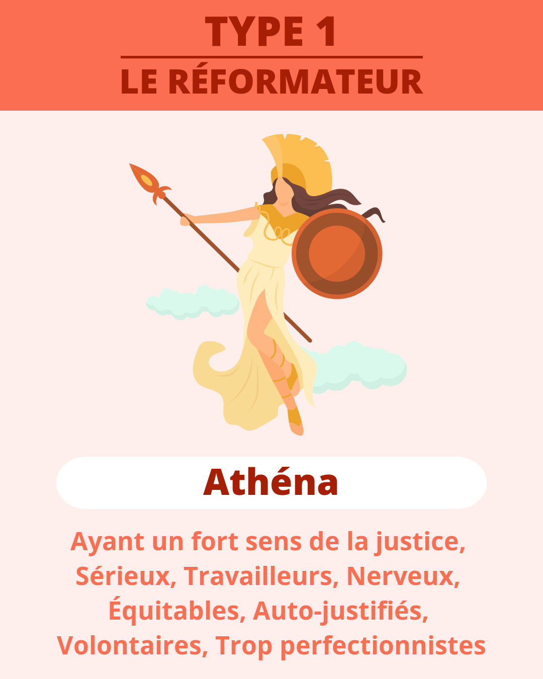 TYPE 1 - Athéna(LE RÉFORMATEUR)