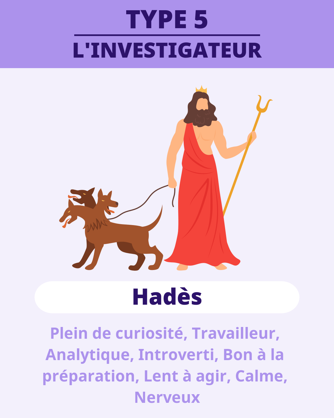 TYPE 5 - Hadès(L'INVESTIGATEUR)