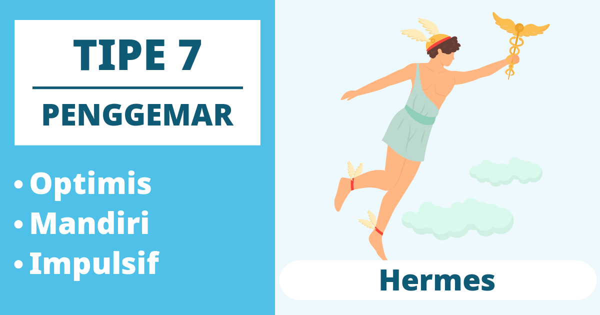 Tipe 7 (Penggemar) - Tipe Hermes