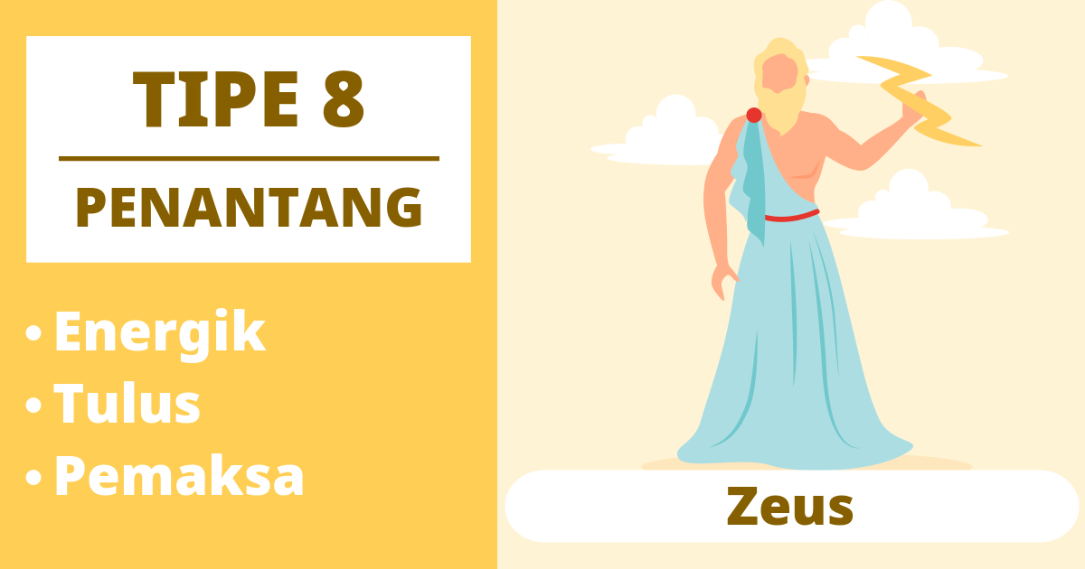 Tipe 8 (Penantang) - Tipe Zeus