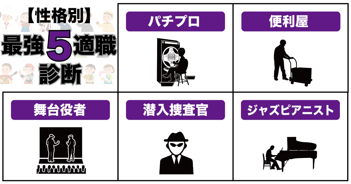 即興のアドリブセンスが活かせる仕事