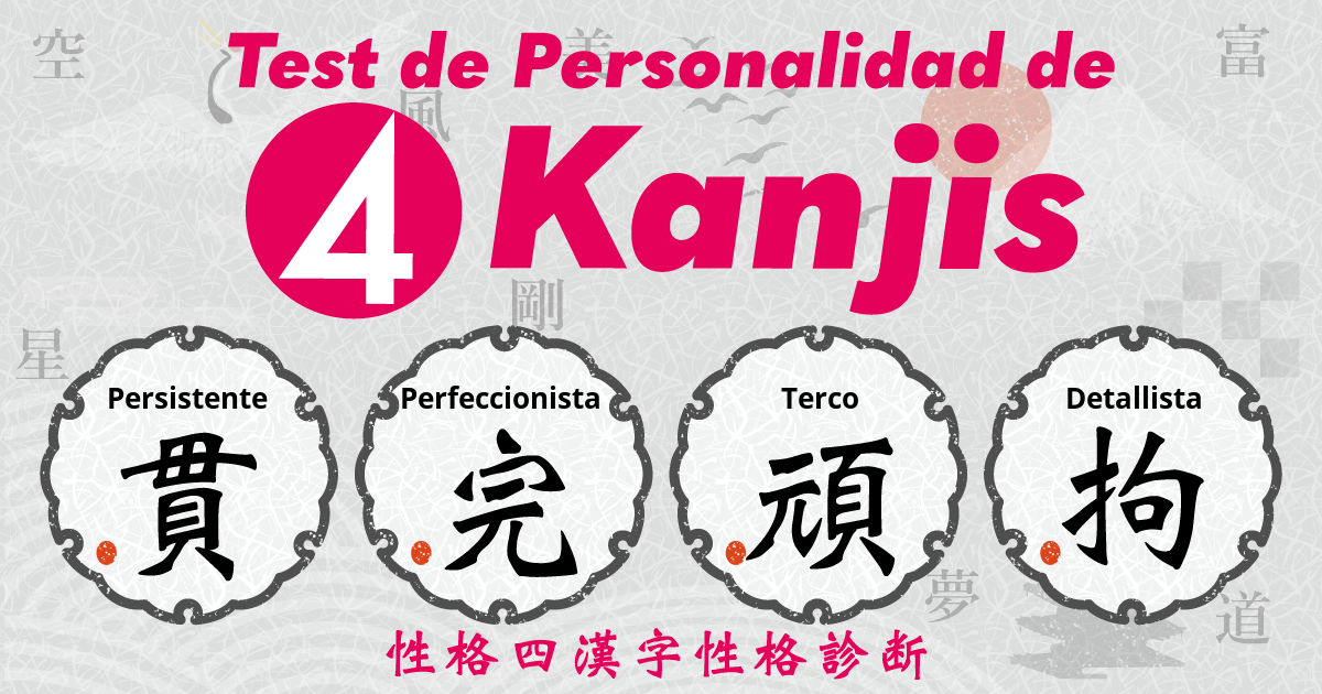 Persistente, Perfeccionista, Terco, Detallista