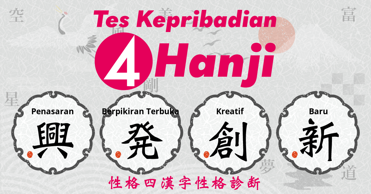 Penasaran, Berpikiran terbuka, Kreatif, Baru