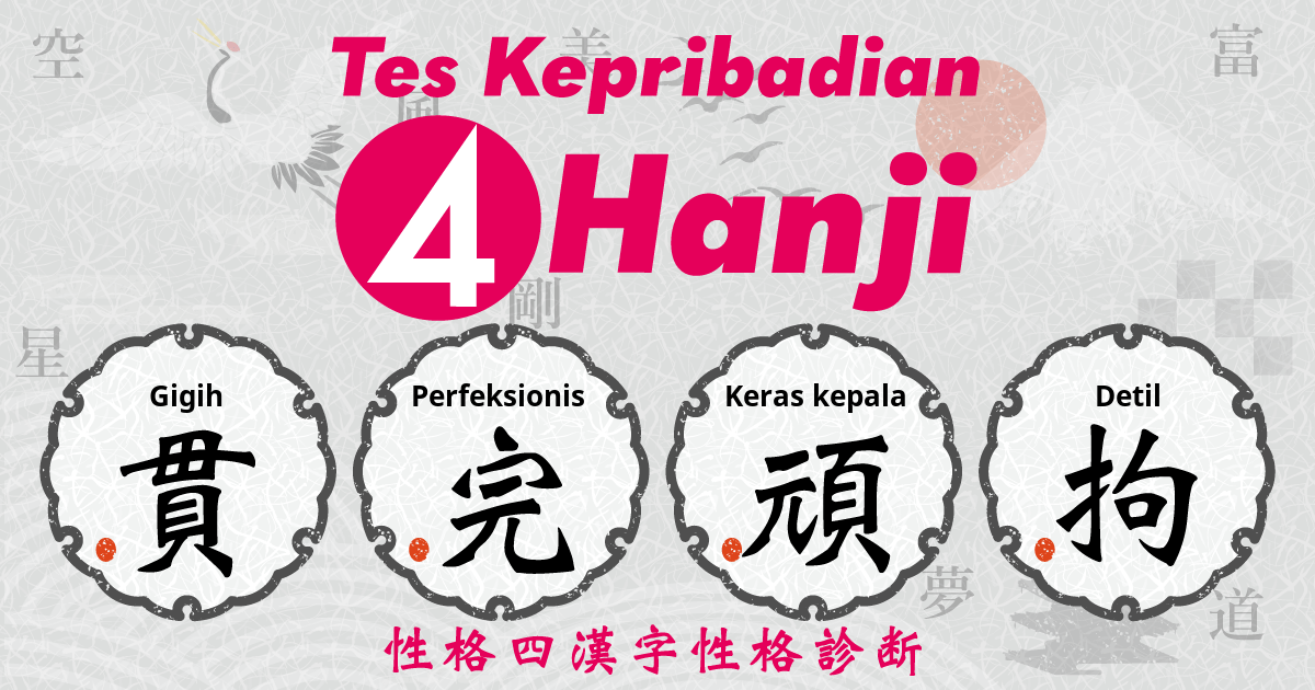Gigih, Perfeksionis, Keras kepala, Detil
