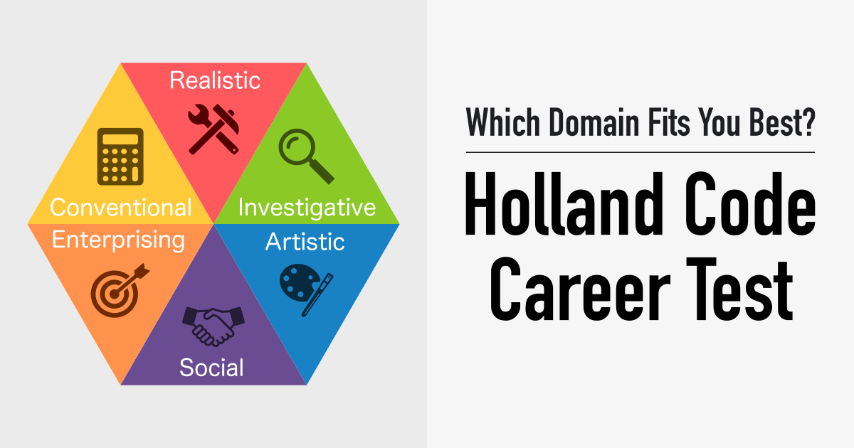 Holland Code Career Test Which Domain Fits You Best Hitostat Holland Code Career Test Which Domain Fits You Best Hitostat