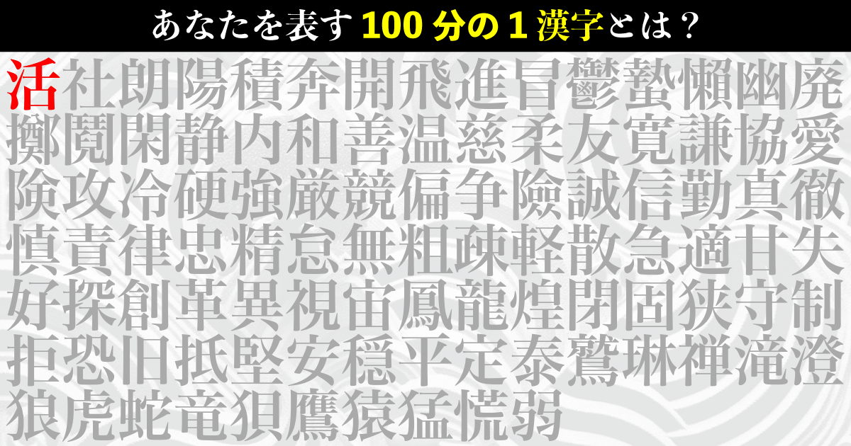 活