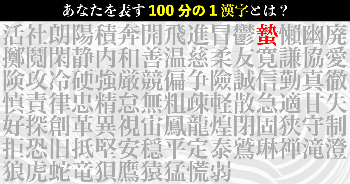 蟄