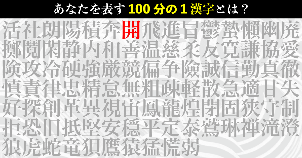 開
