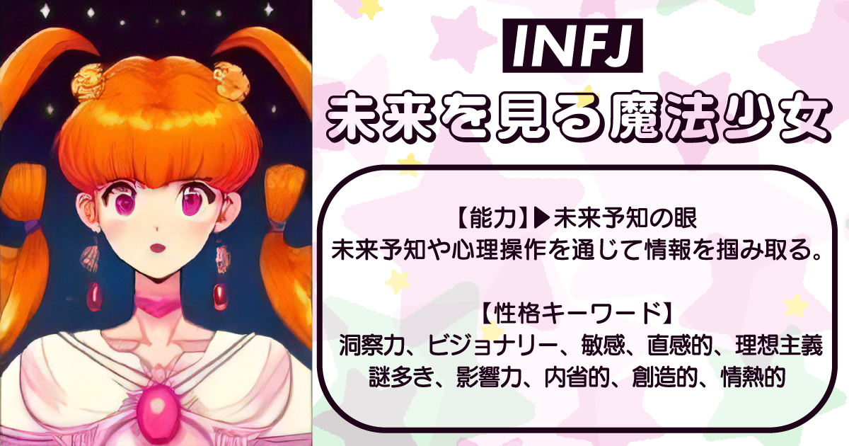未来を見る魔法少女