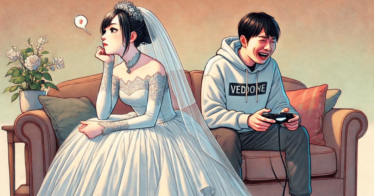 結婚は考え直したほうがいいかも