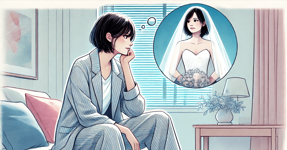 結婚レベルは“やや低い”
