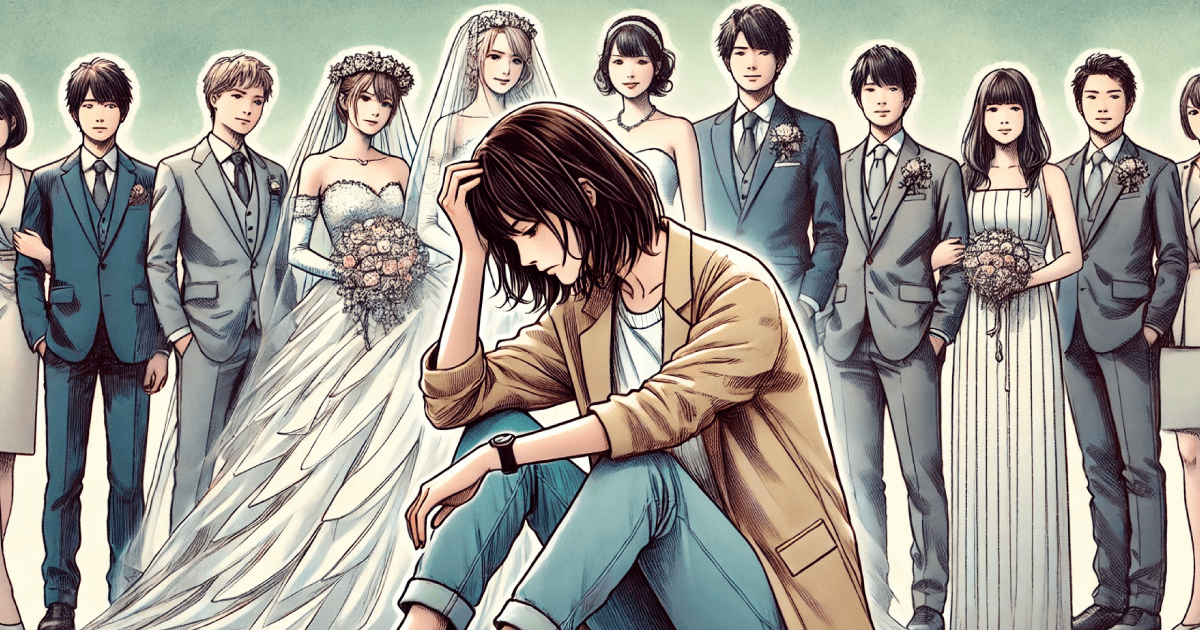 結婚レベルは“非常に低い”