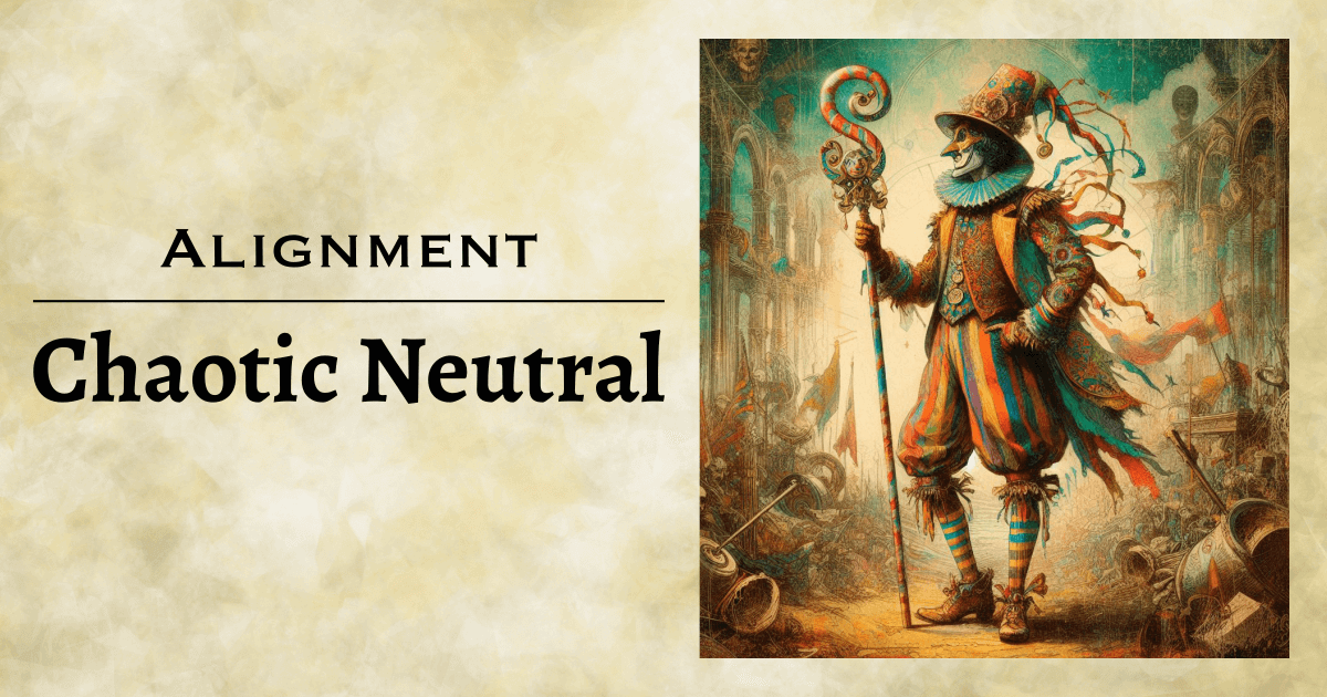 Chaotic Neutral