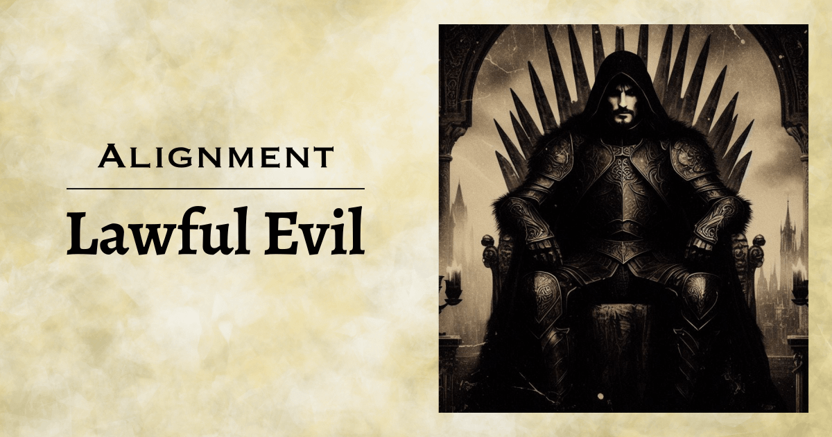 Lawful Evil