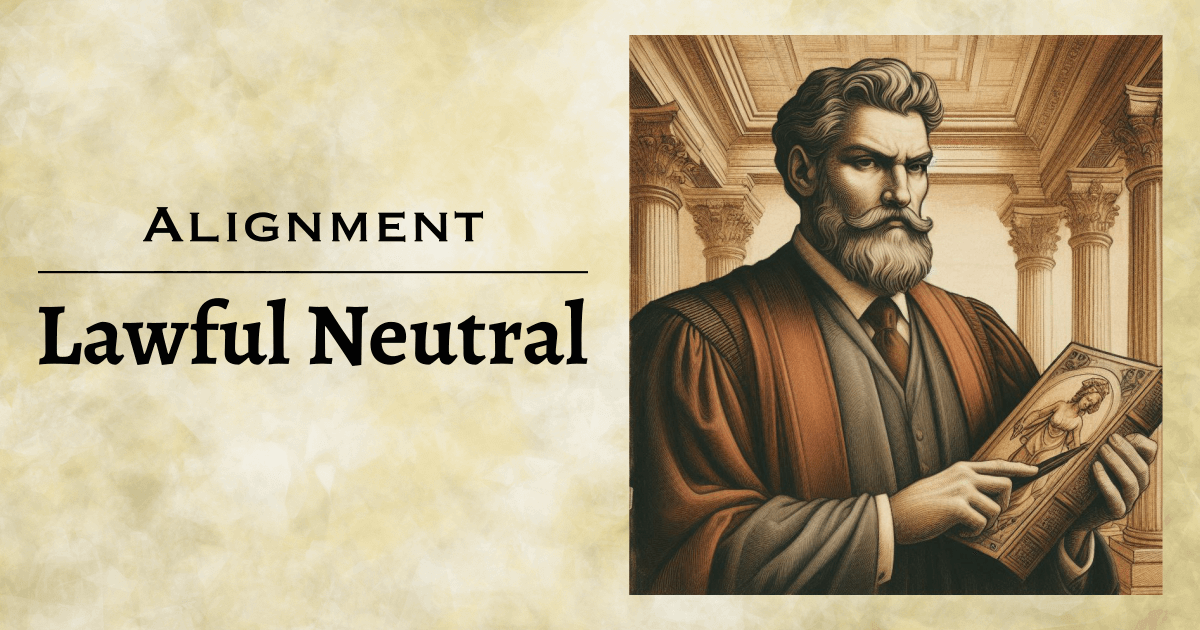 Lawful Neutral