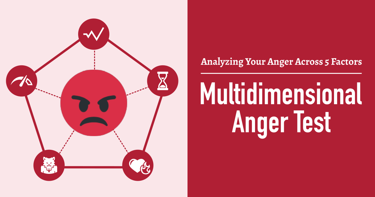 Multidimensional Anger Test - Useful for Anger Management