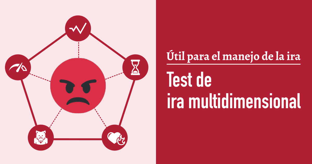 Test de ira multidimensional - Útil para el manejo de la ira