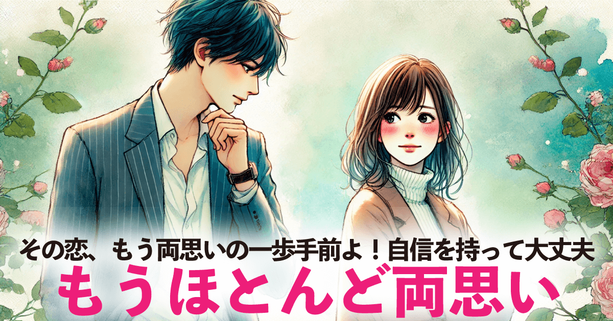 もうほとんど両思い