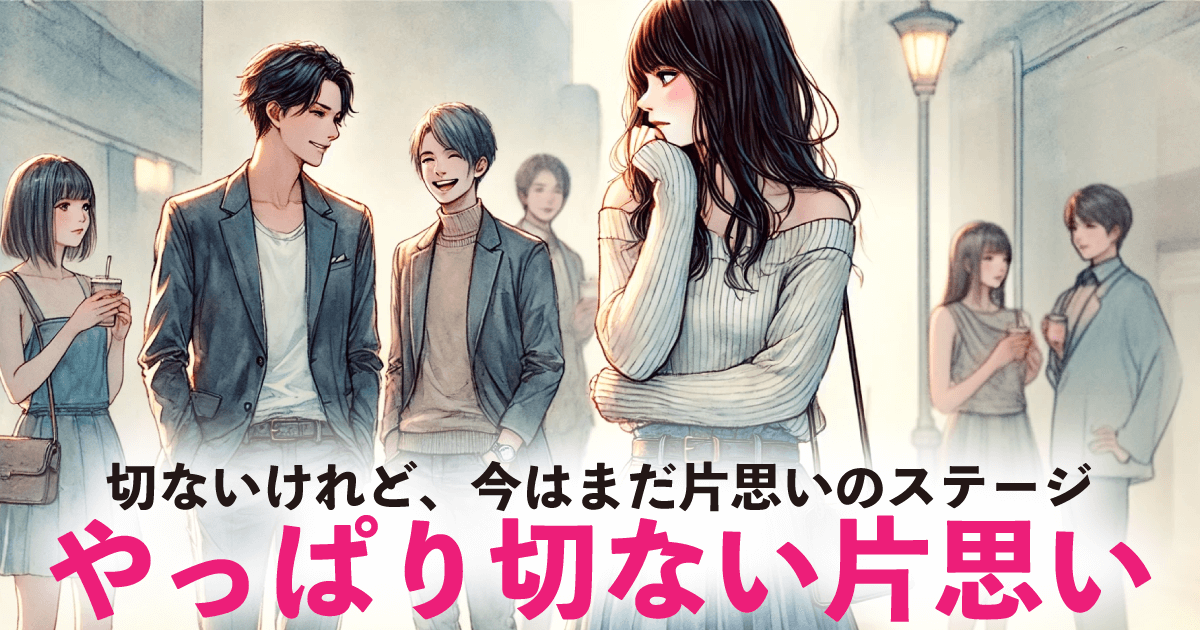 やっぱり切ない片思い