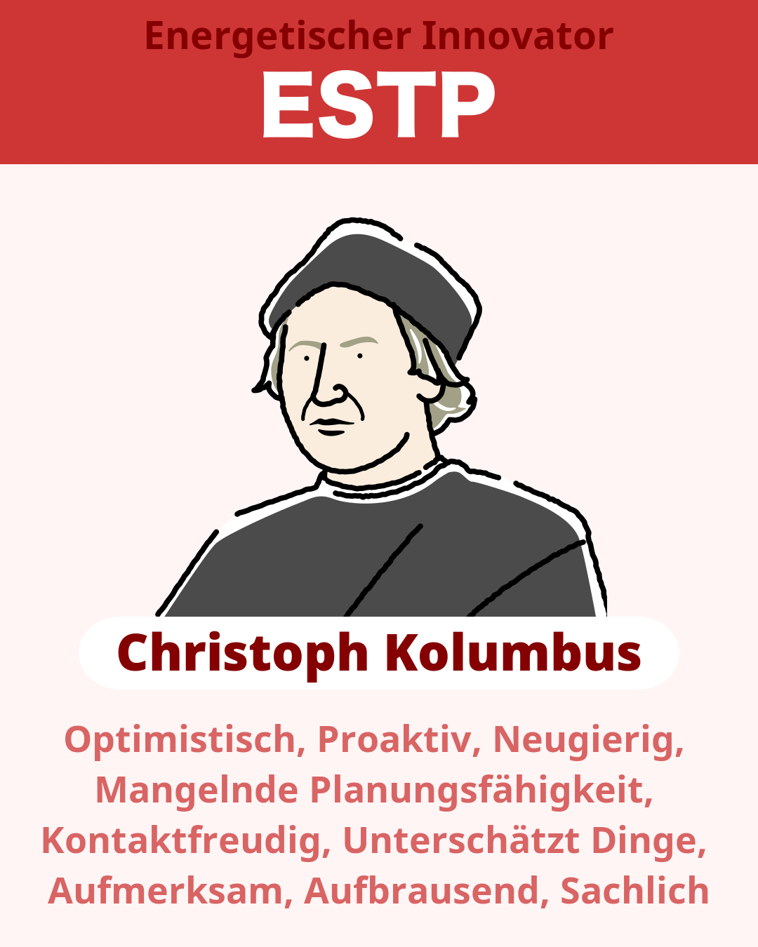 Christoph Kolumbus - ESTP