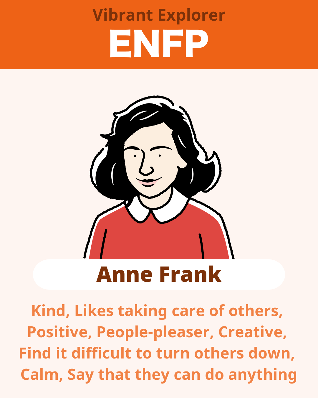 Anne Frank - ENFP