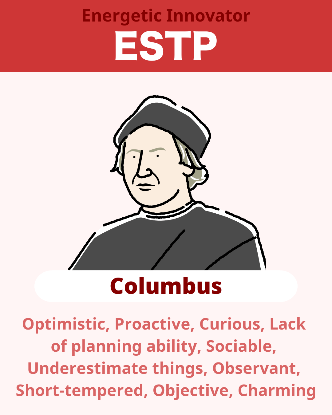 Columbus - ESTP