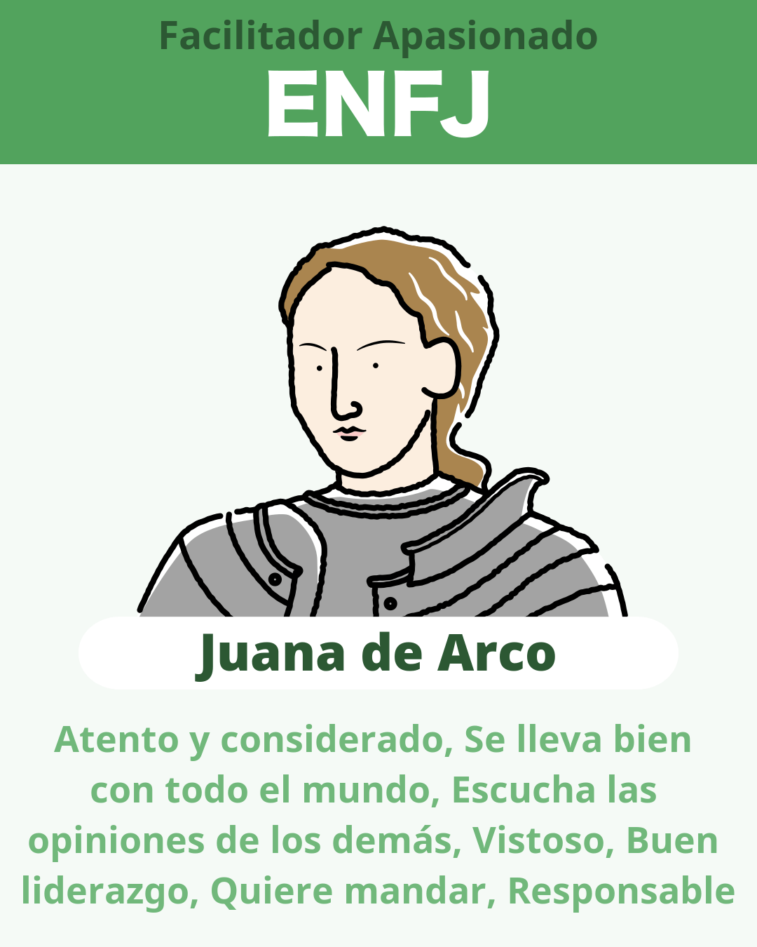 Juana de Arco - ENFJ