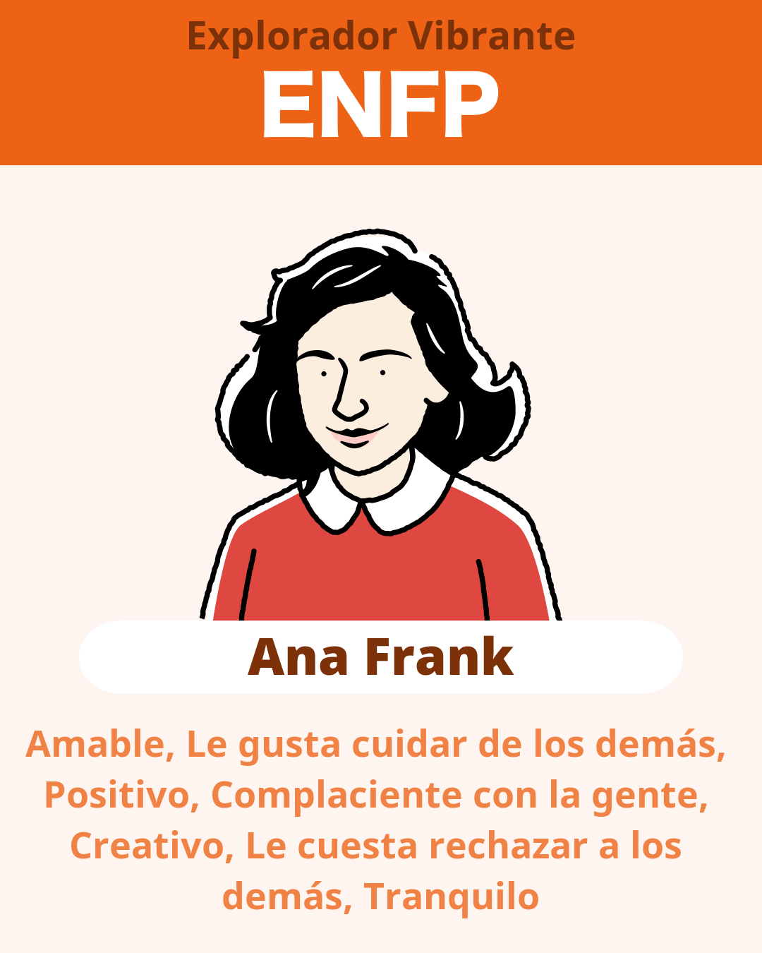 Ana Frank - ENFP